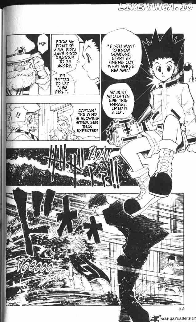 Hunter x Hunter, Chapter 2 image 17
